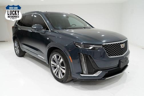 Green 2020 Cadillac XT6 Premium Luxury FWD