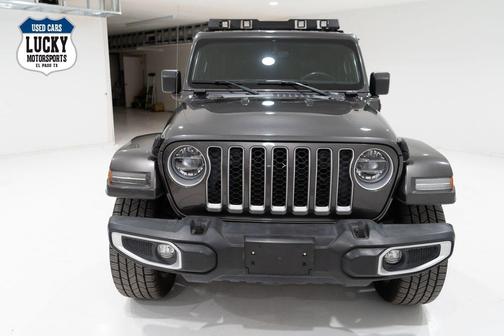 Gray 2021 Jeep Wrangler Unlimited 4xe Sahara