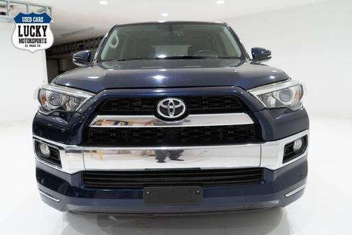 Blue 2019 Toyota 4Runner SR5