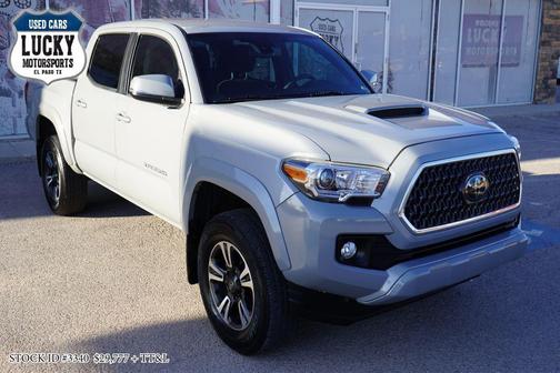 2018 Toyota Tacoma TRD Sport