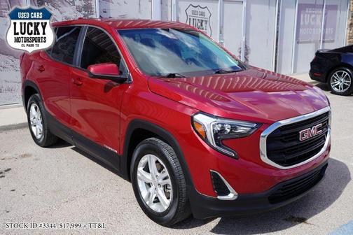 2021 GMC Terrain SLE