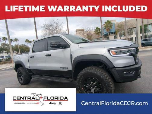 2026 RAM 1500 RHO Crew Cab 4x4 5'7' Box