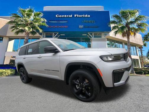 Silver Zynith 2026 Jeep Grand Cherokee L Limited