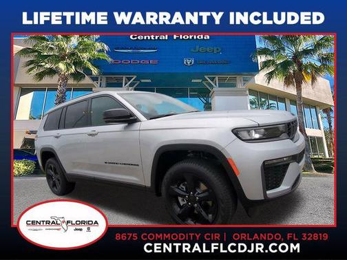 Silver Zynith 2026 Jeep Grand Cherokee L Limited