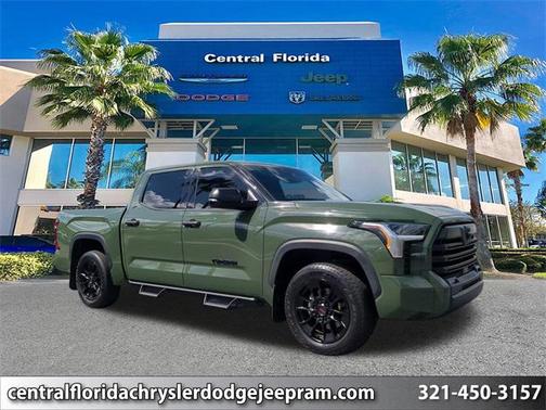 2022 Toyota Tundra SR5