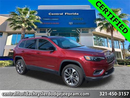 2022 Jeep Cherokee Limited