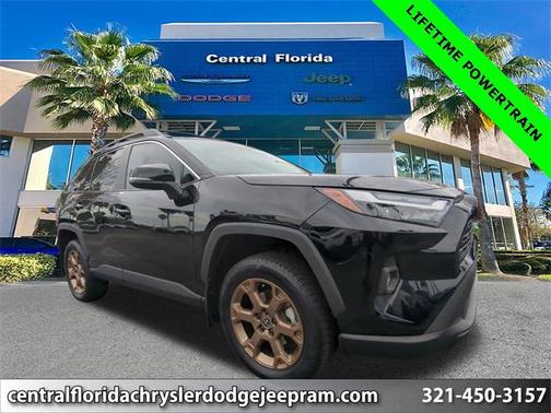 2023 Toyota RAV4 Hybrid Woodland Edition