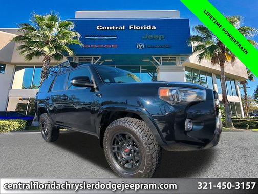 2021 Toyota 4Runner Venture Special Edition