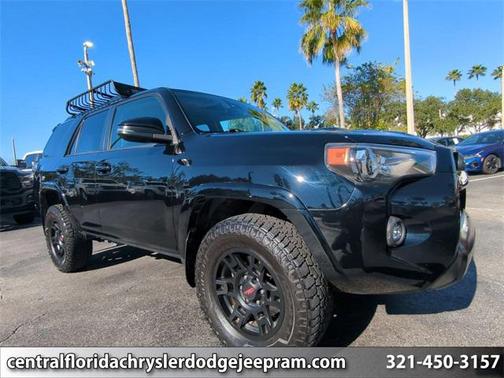 2021 Toyota 4Runner Venture Special Edition
