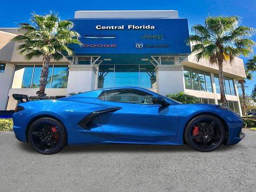 2021 Chevrolet Corvette Stingray w/2LT