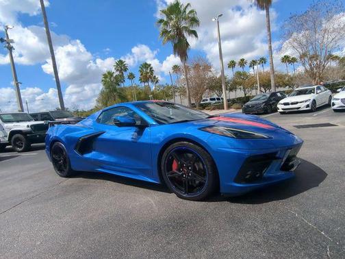2021 Chevrolet Corvette Stingray w/2LT
