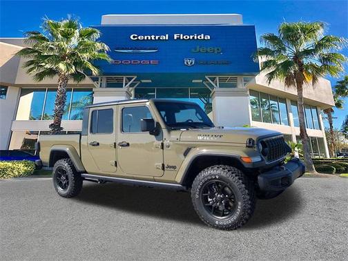 2025 Jeep Gladiator Willys