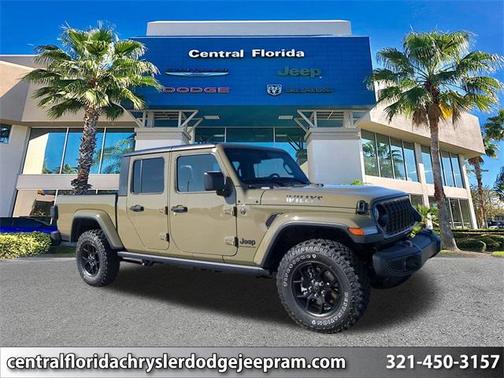 2025 Jeep Gladiator Willys