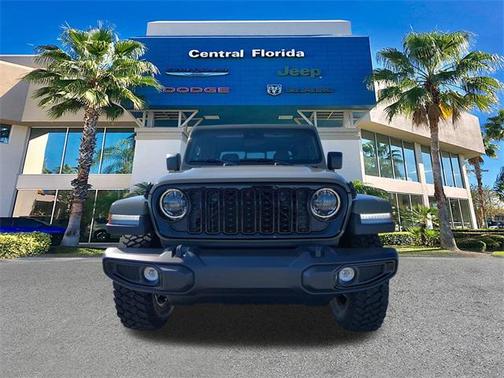 2025 Jeep Gladiator Willys