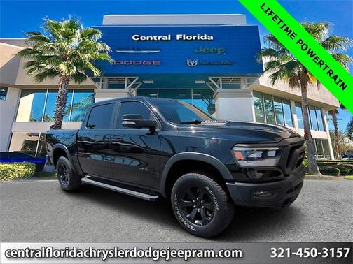 2020 RAM 1500 Rebel