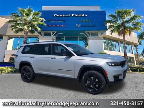 2025 Jeep Grand Cherokee L Limited