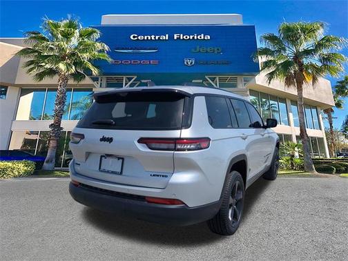 2025 Jeep Grand Cherokee L Limited