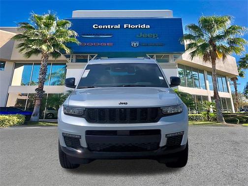2025 Jeep Grand Cherokee L Limited