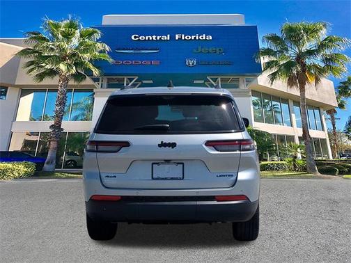 2025 Jeep Grand Cherokee L Limited