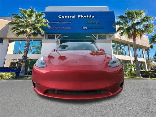 2024 Tesla Model Y Performance Dual Motor All-Wheel Drive