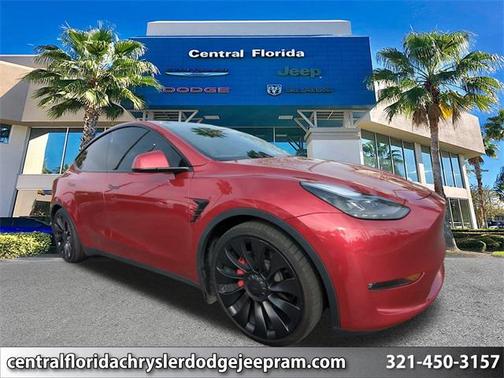 2024 Tesla Model Y Performance Dual Motor All-Wheel Drive