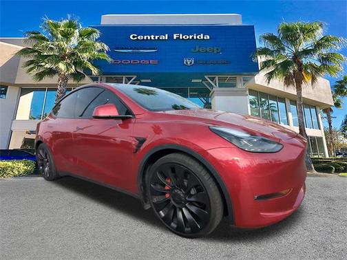 2024 Tesla Model Y Performance Dual Motor All-Wheel Drive