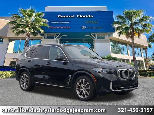 2024 BMW X5 xDrive40i