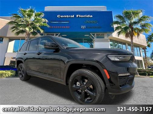 2025 Jeep Grand Cherokee Limited