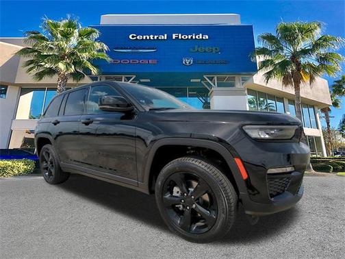 2025 Jeep Grand Cherokee Limited