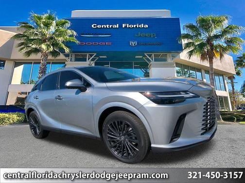 2025 Lexus RX 350 Premium