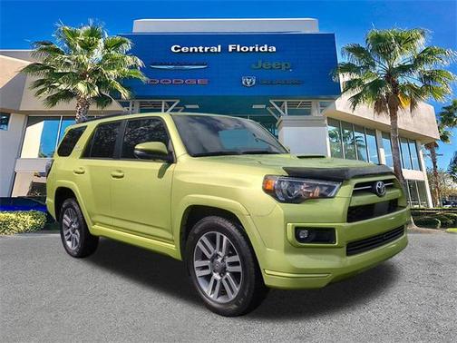 2023 Toyota 4Runner TRD Sport