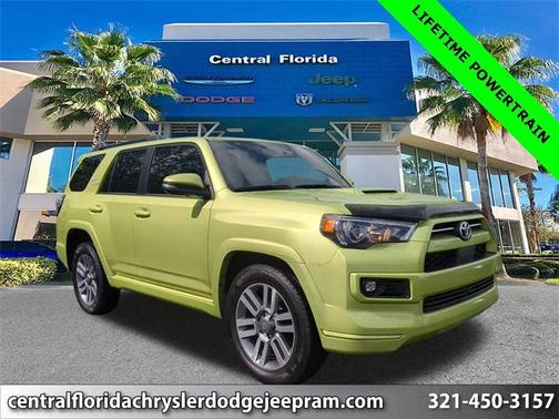 2023 Toyota 4Runner TRD Sport