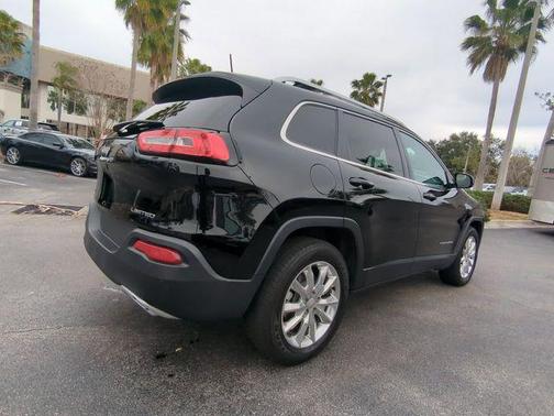 2017 Jeep Cherokee Limited