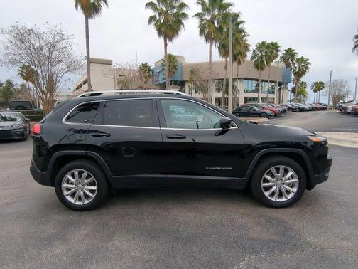 2017 Jeep Cherokee Limited