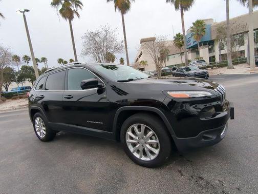 2017 Jeep Cherokee Limited