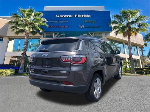 2022 Jeep Compass Latitude
