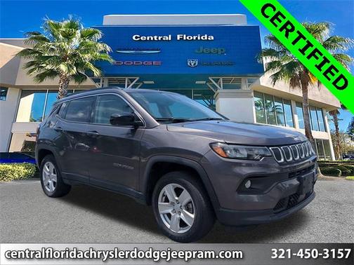 2022 Jeep Compass Latitude