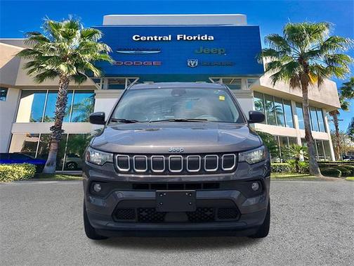 2022 Jeep Compass Latitude