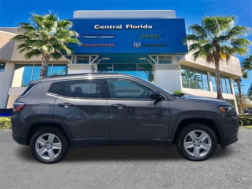 2022 Jeep Compass Latitude