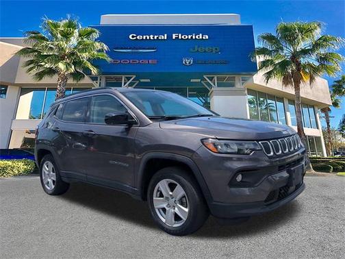2022 Jeep Compass Latitude