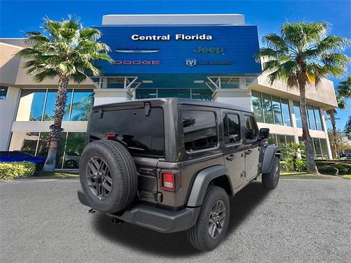 2025 Jeep Wrangler Sport S