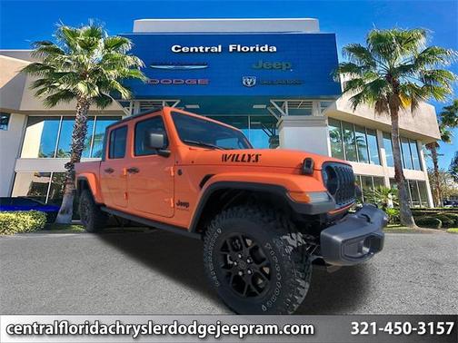 2025 Jeep Gladiator Willys