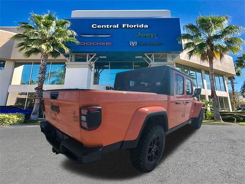 2025 Jeep Gladiator Willys