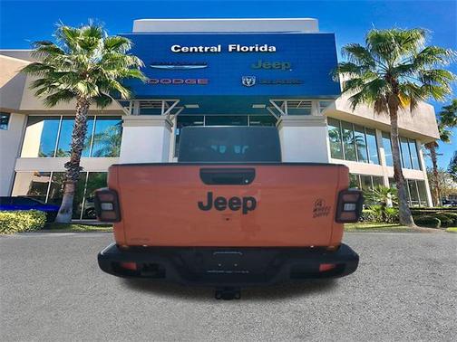 2025 Jeep Gladiator Willys