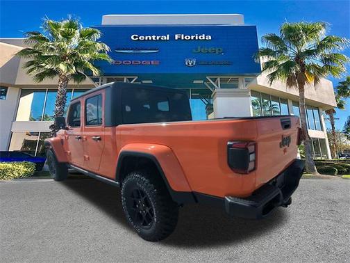 2025 Jeep Gladiator Willys