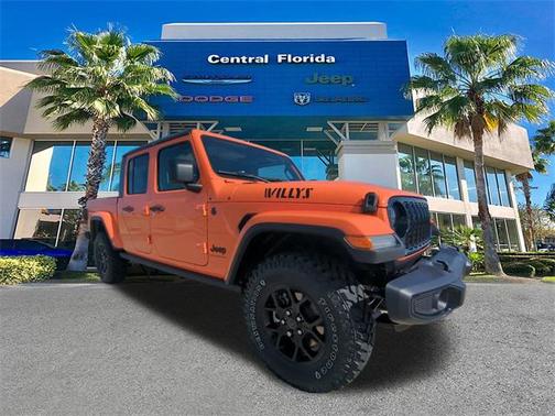 2025 Jeep Gladiator Willys