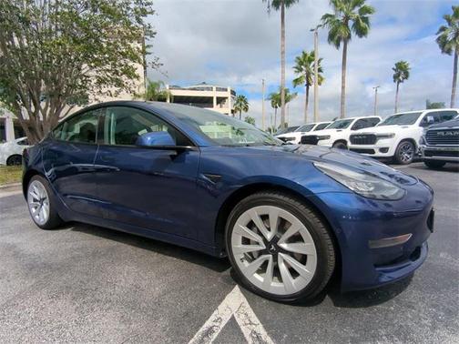 2022 Tesla Model 3 Standard Range