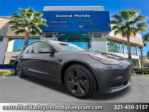 2023 Tesla Model 3 Standard Range