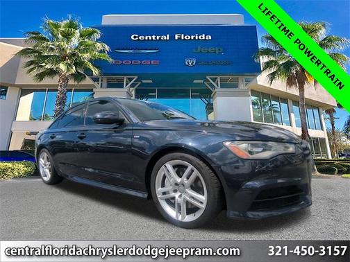 2016 Audi A6 2.0T Premium Plus