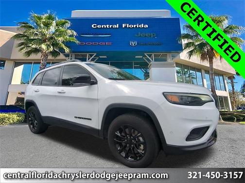 2023 Jeep Cherokee Altitude